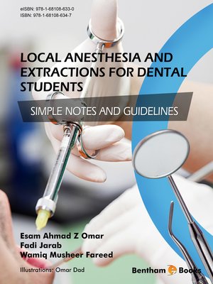 cover image of Local Anesthesia and Extractions for Dental Students